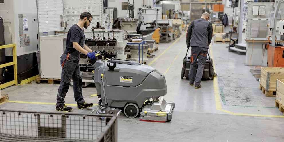 Reinigungsthemen in der Produktion