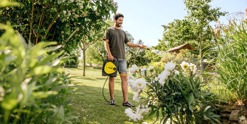 Garten bewässern Kärcher Tipps: Garten bewässern