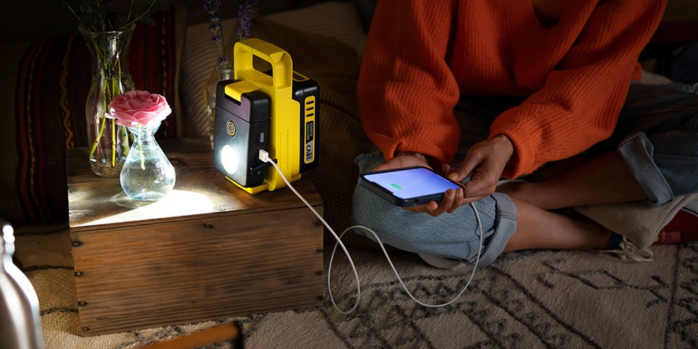 Kärcher Akku-Multifunktionslampe Powerbank-Funktion