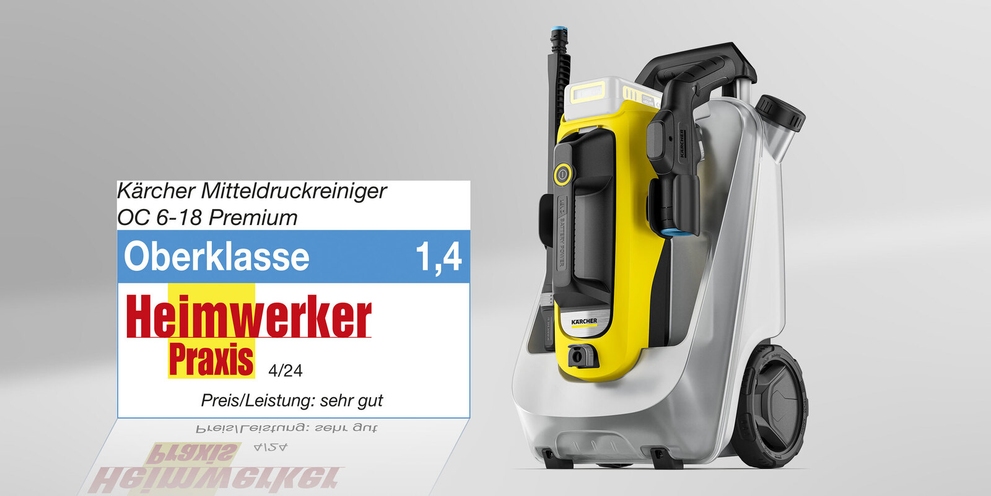 OC 6-18 Premium Heimwerkerpraxis