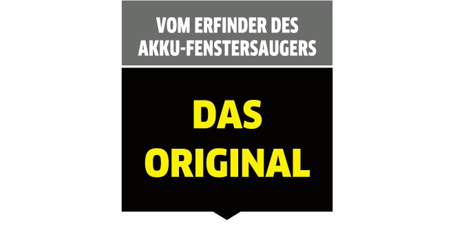 Kärcher Original Qualität Kärcher Original als Erfinder des Akku-Fensterreinigers