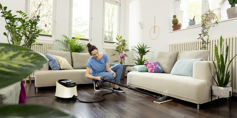 Parkett und Laminat reinigen mit Kärcher Tipps