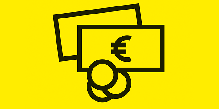 Piktogramm Investition