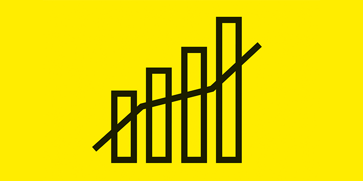 Piktogramm Produktivitätssteigerung