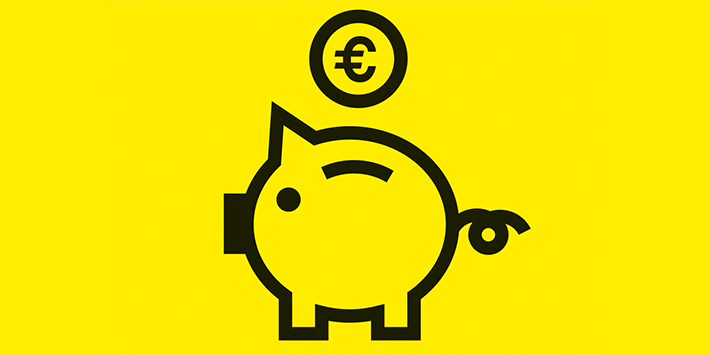 Piktogramm Sparschwein