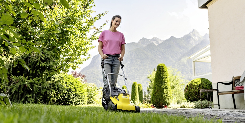 Rasenmähen Kärcher Tipps zum Rasenmähen