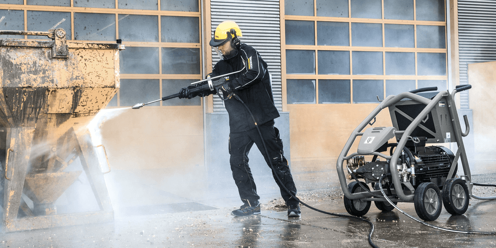 Reinigung von Bauequipment Reinigung von Bauequipment