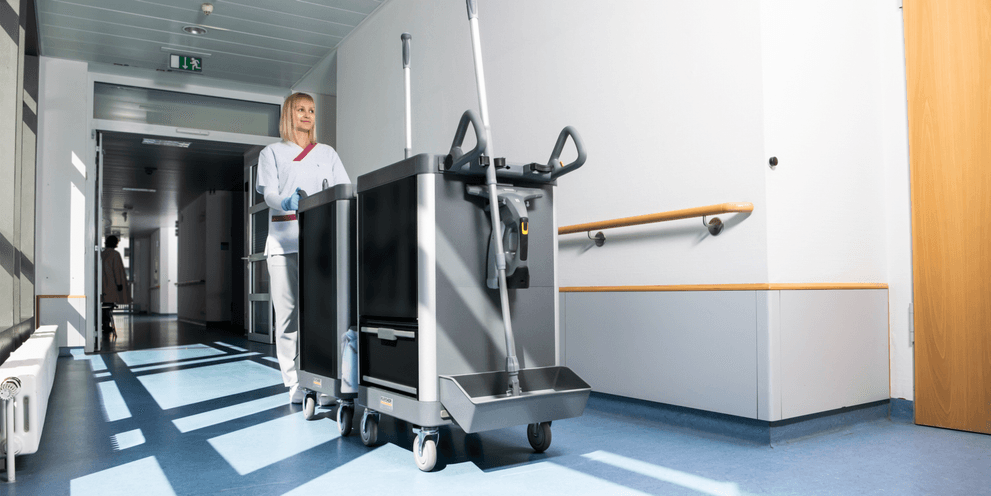 Reinigungslösungen für das Gesundheitswesen Reinigungslösungen für das Gesundheitswesen