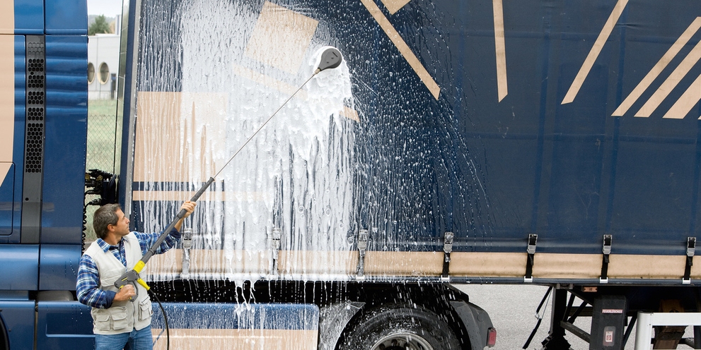 Kärcher Easyforce LKW Wäsche