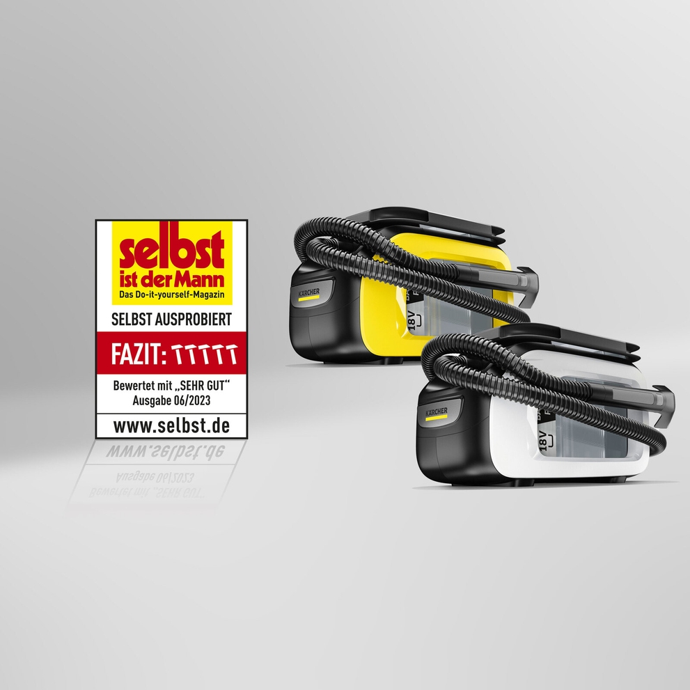 Auszeichnungen FC 7 Cordless