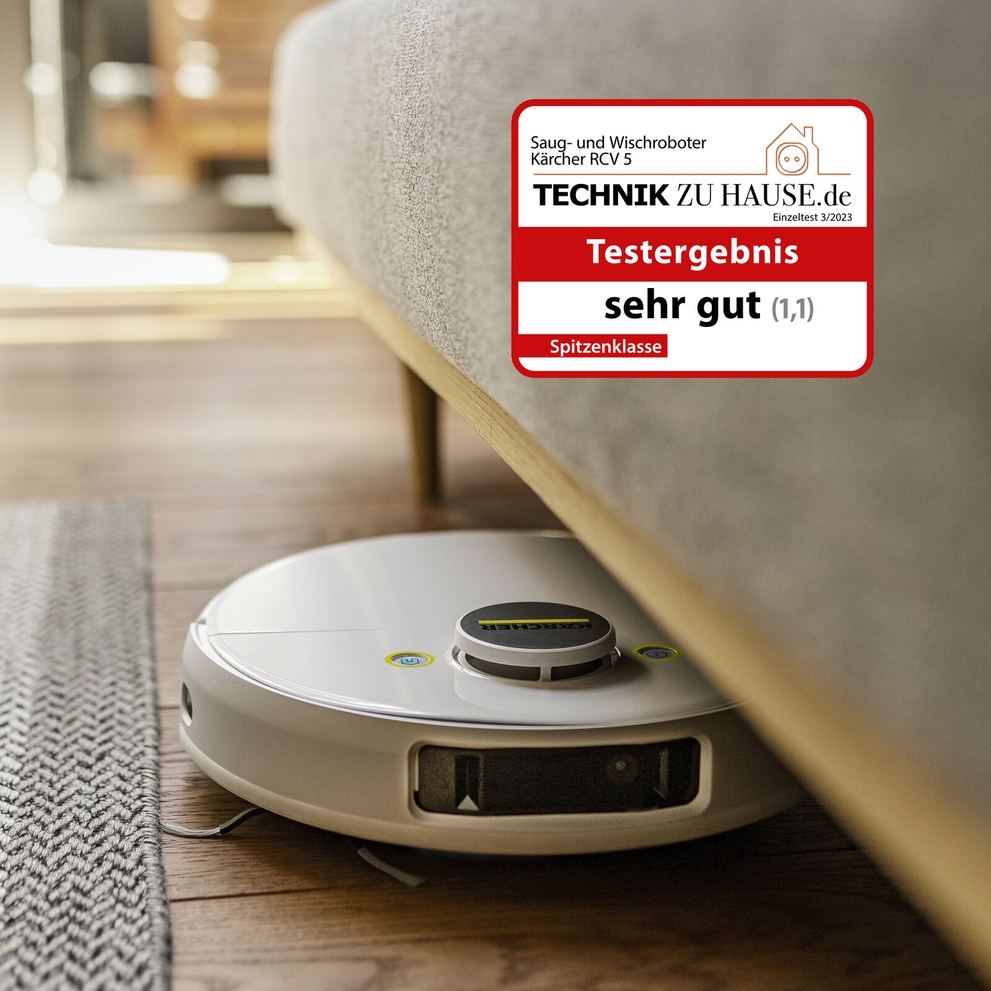 Note "SEHR GUT" für RCV 5
