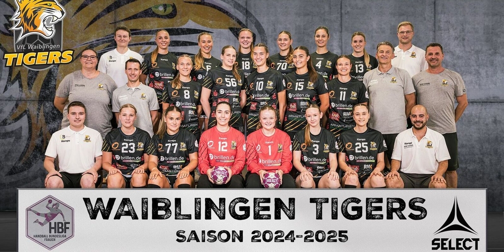 Waiblingen Tigers Mannschaftsfoto