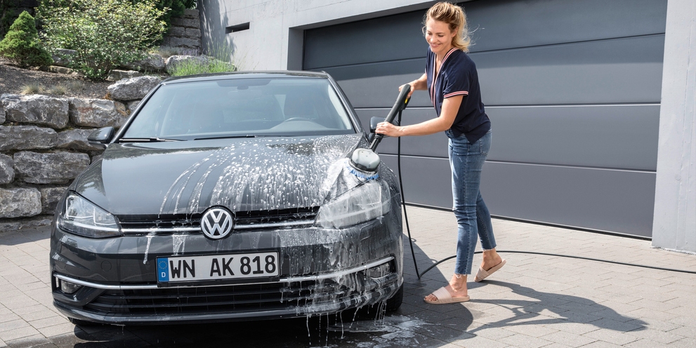 Kärcher Tipps: Autowaschen