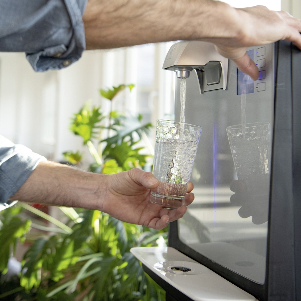 Wasserspender Nachhaltigkeit