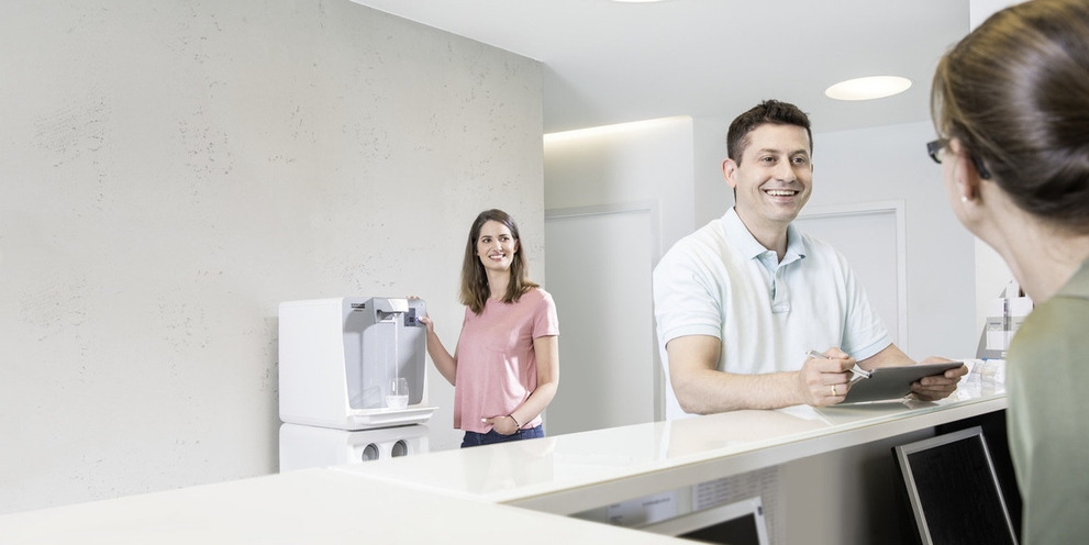 Zielgruppe Hotel- und Gastgewerbe Piktogramm