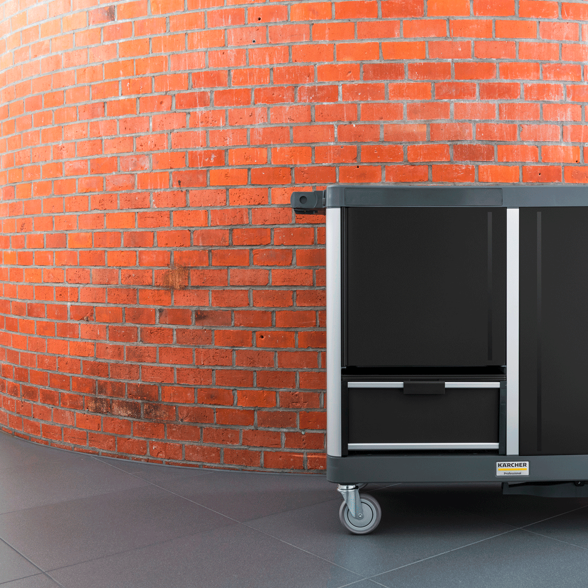 Der FlexoMate kann sich durch seinen modularen Aufbaus den Bedürfnissen ideal anpassen