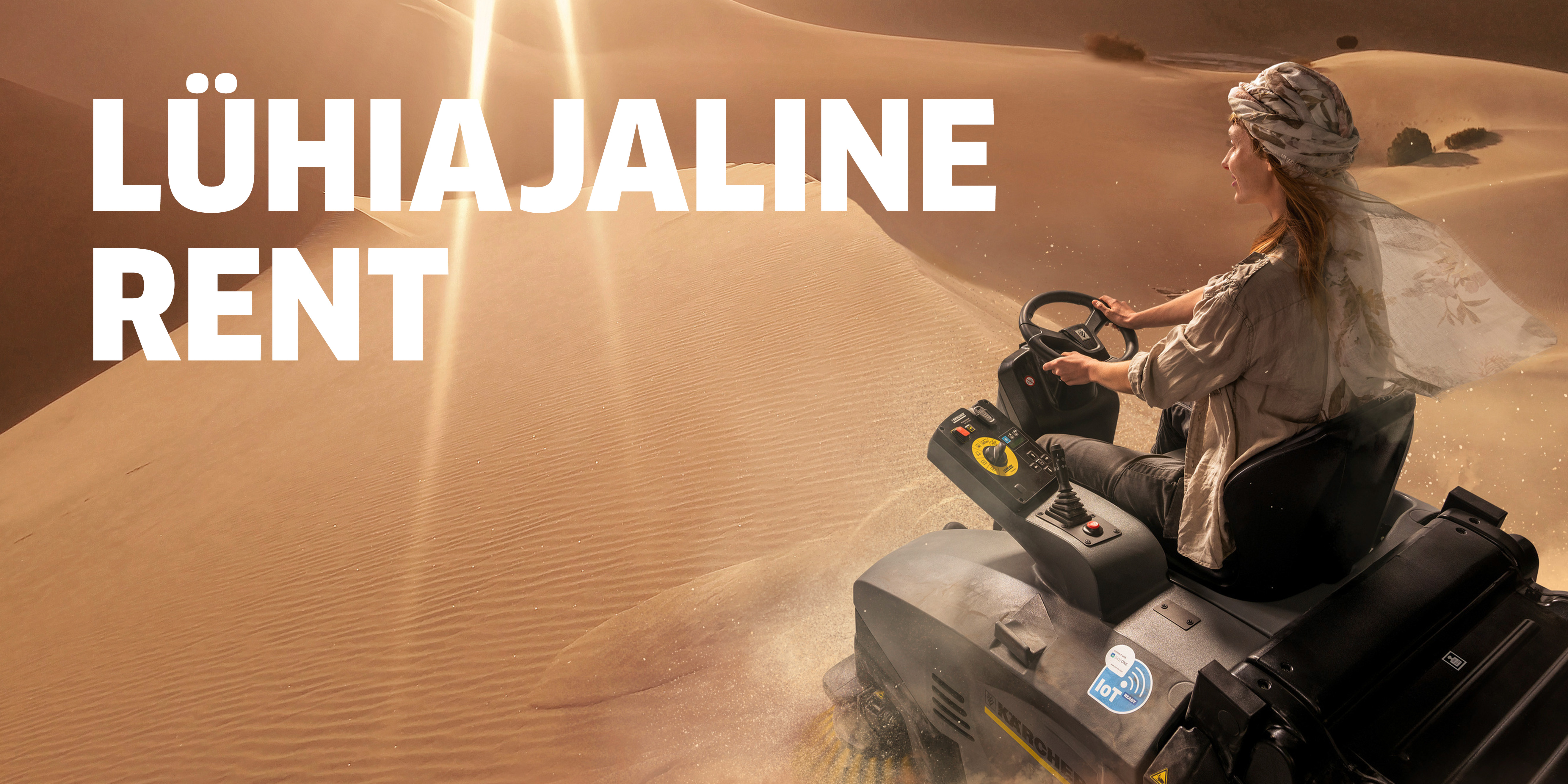 luehiajaline rent