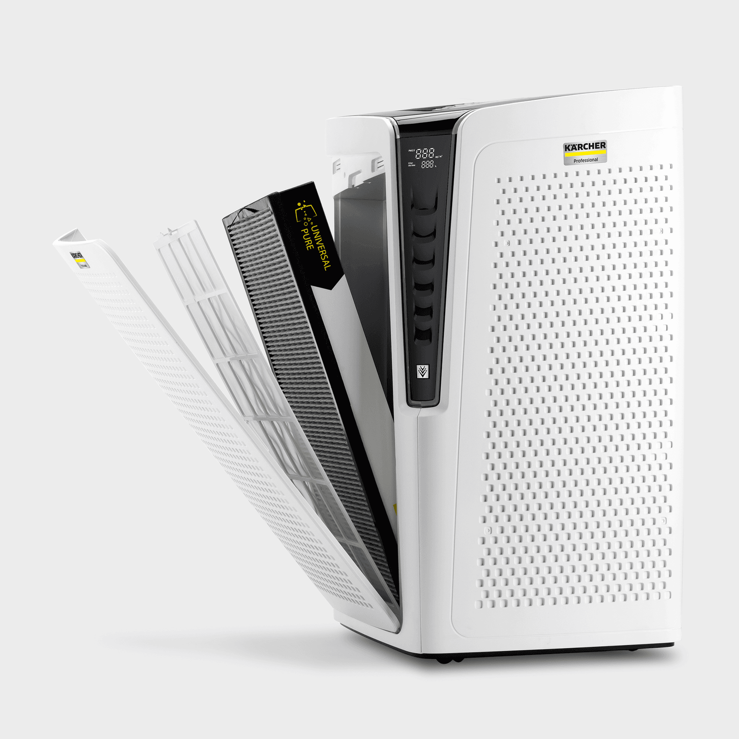 Kärcher air purifier HEPA 14 filter system Kärcher air purifier HEPA 14 filter system