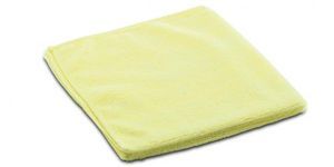 Kärcher:  Premium microfibre cloth, yellow