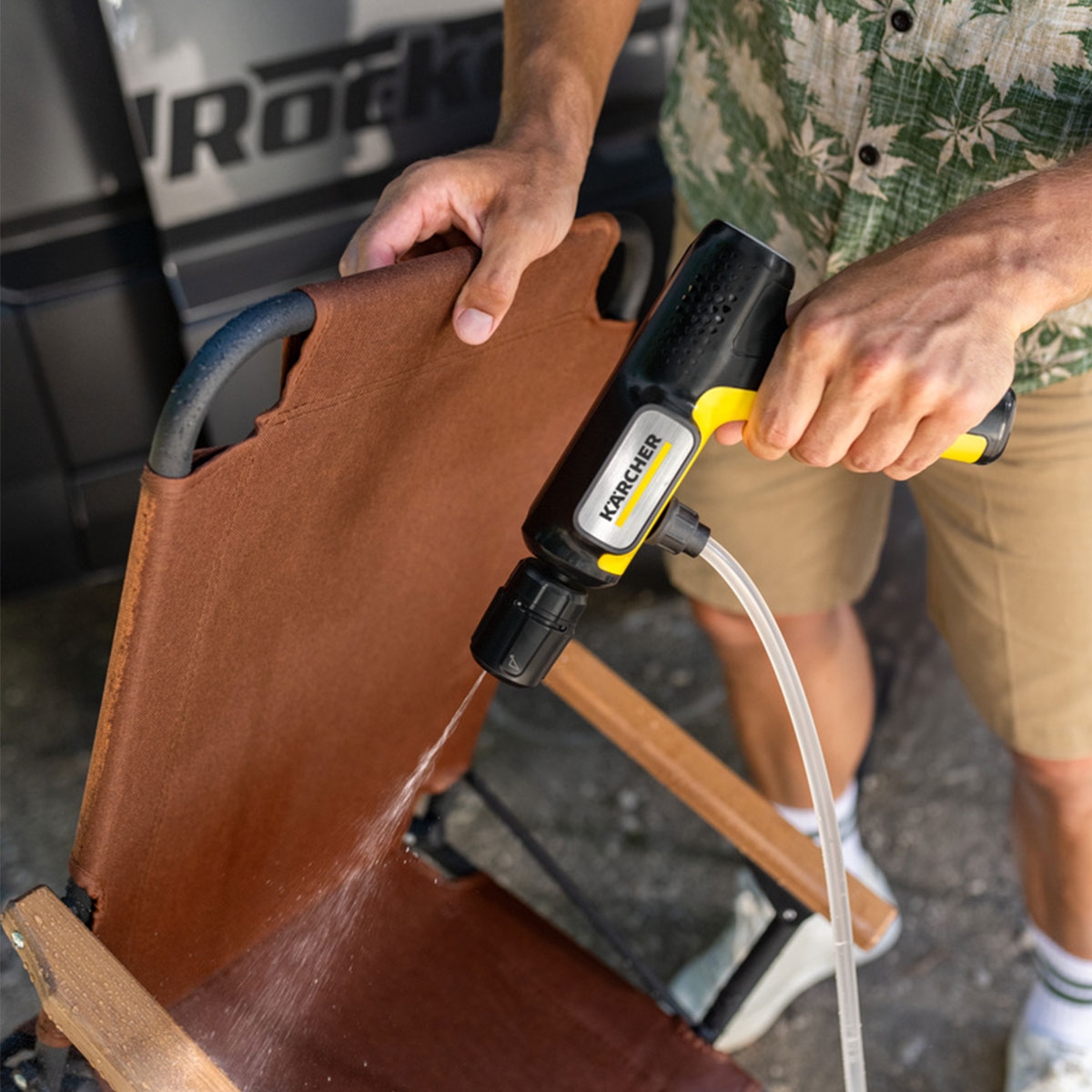 OC Handheld Compact Camper Chair