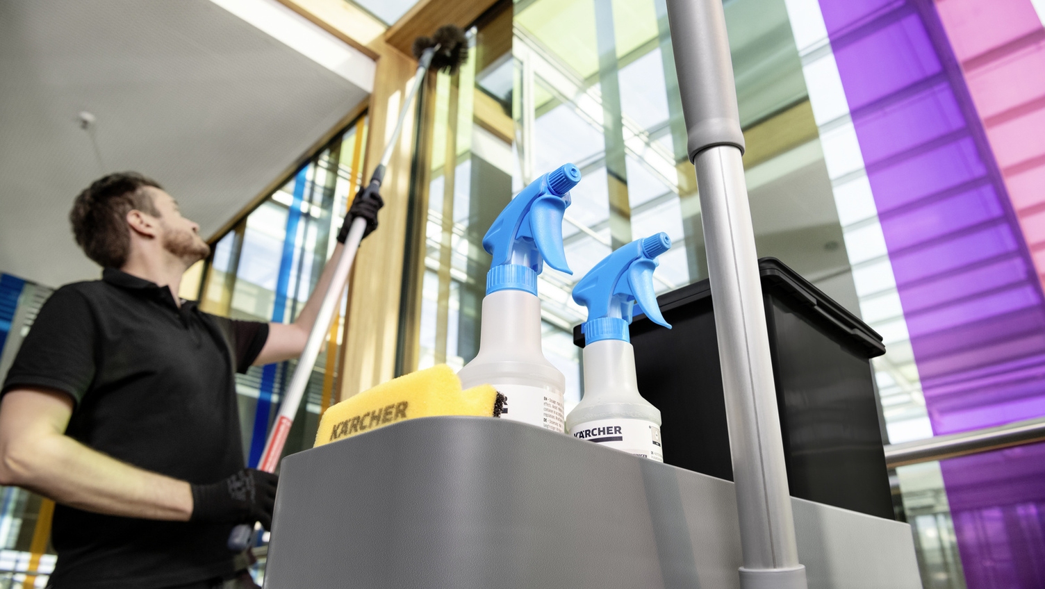 Interior cleaning for local authorities Interior cleaning for local authorities