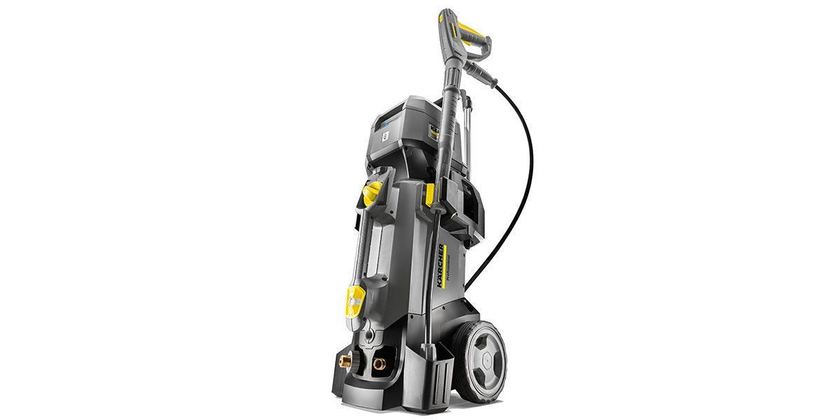 Kärcher: Battery powered high-pressure washer