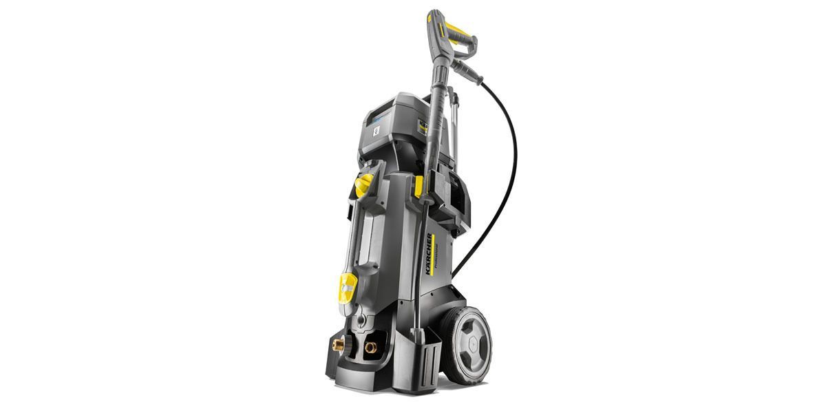 Kärcher: Battery powered high-pressure cleaner