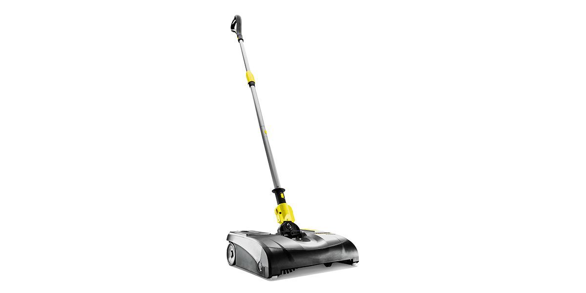 Cordless electric brooms