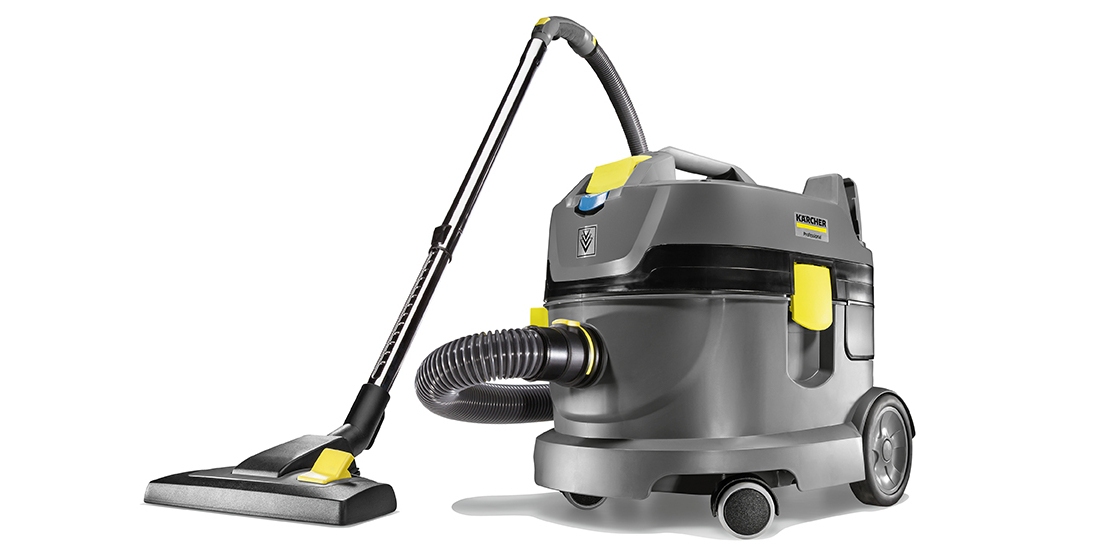 Dry vacuum cleaner