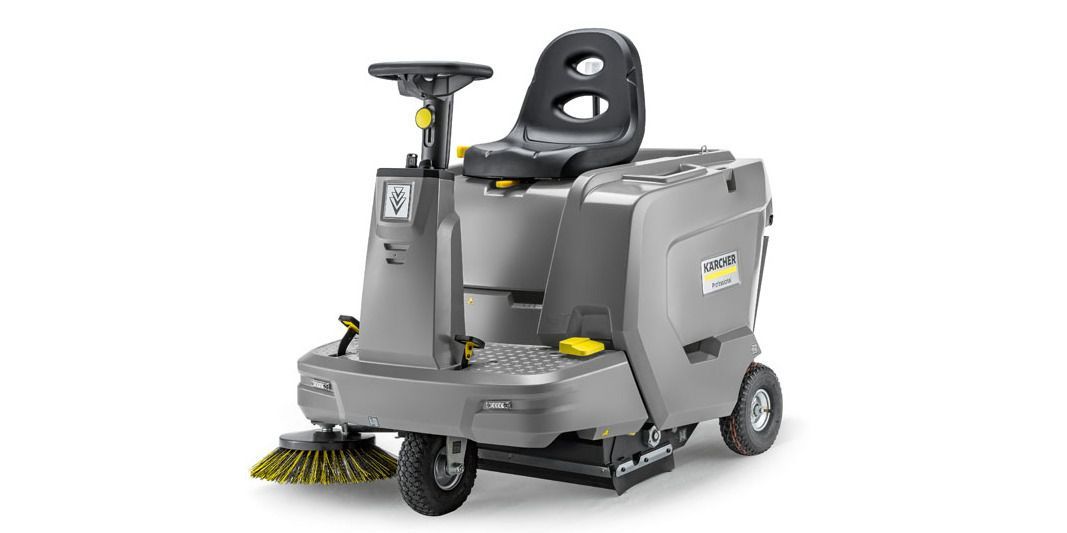Vacuum sweepers ride-on Kärcher: Vacuum sweepers ride-on