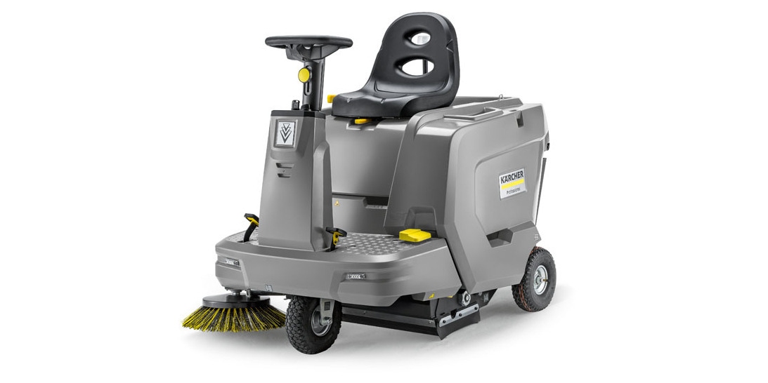 Kärcher Ride-on sweepers