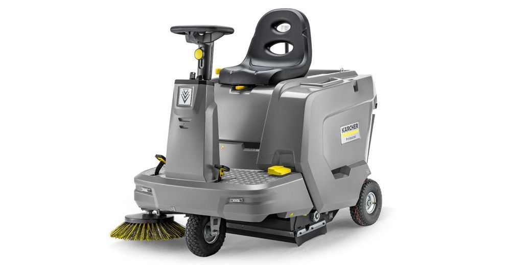 Kärcher: Vacuum sweepers ride-on