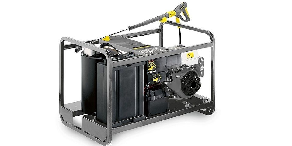 High-pressure cleaners with combustion engine High-pressure cleaners with combustion engine