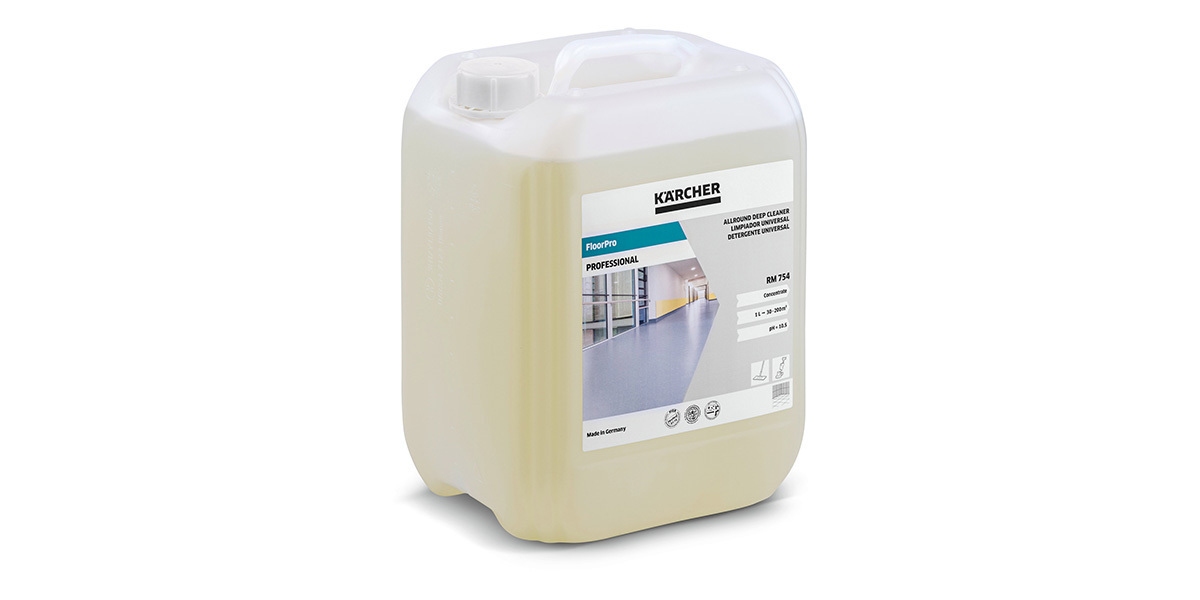 Deep cleaning agent: RM 754