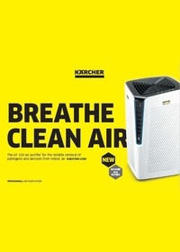 Thumbnail Air Purifier brochure