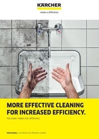 Thumbnail brochure Hot water high pressure washer