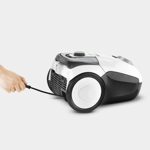 Kärcher Vacuum cleaner with bag cable rewind