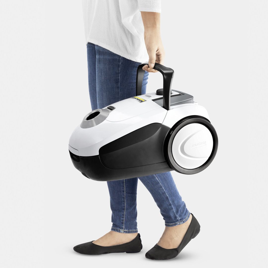 Kärcher Vacuum cleaner with bag handle