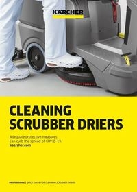 Thumbnail cleaning scrubber driers