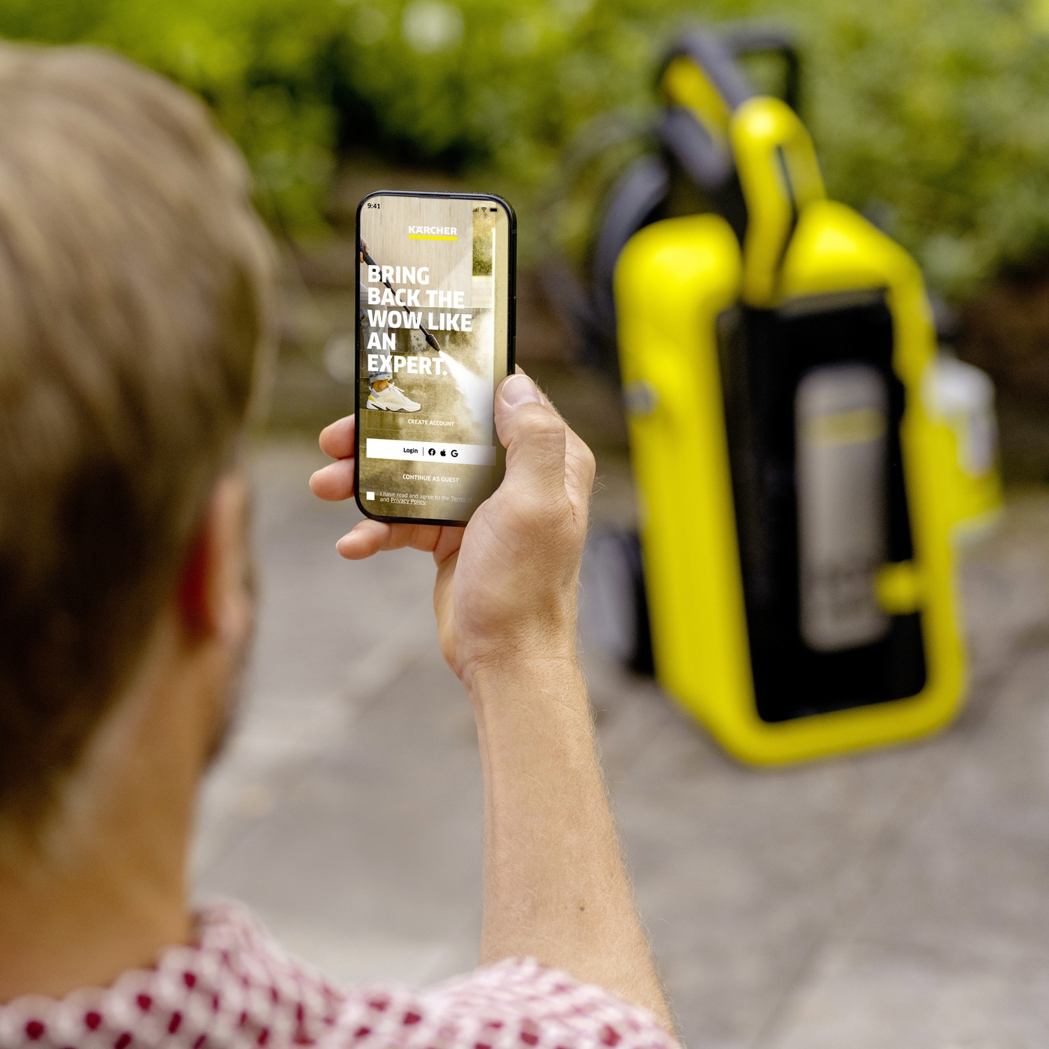 Pressure Washer Smart Control Range