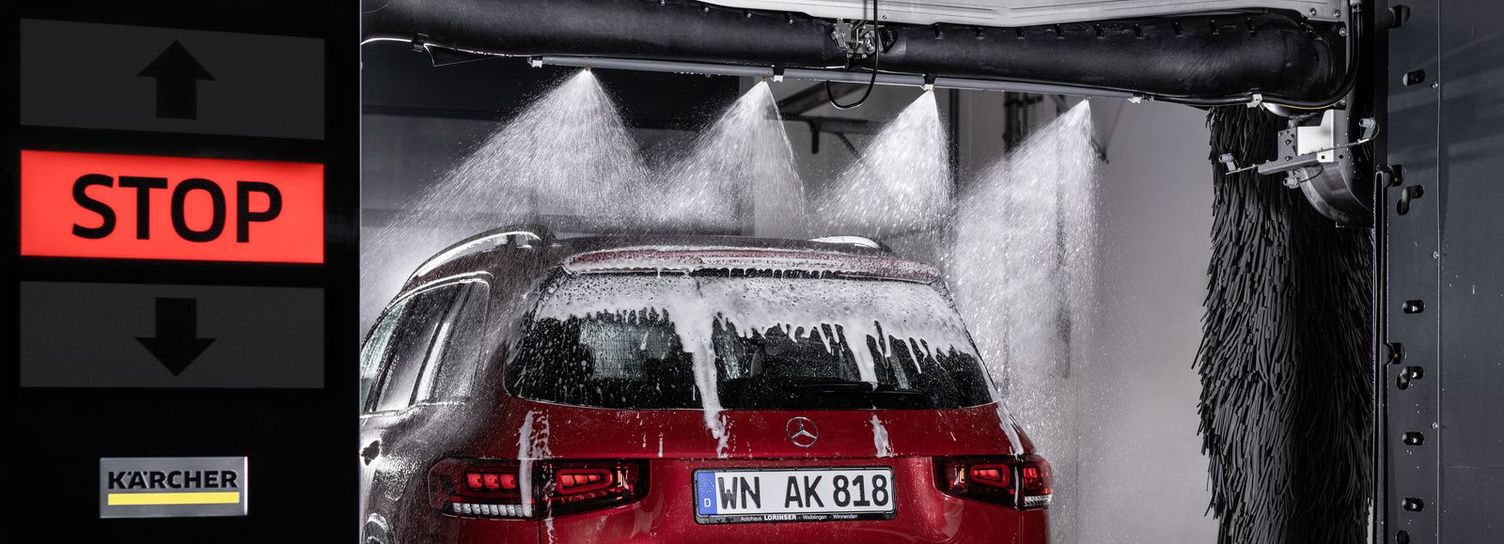 Kärcher CW 3 Klean!Star gantry car wash Kärcher CW 3 Klean!Star gantry car wash