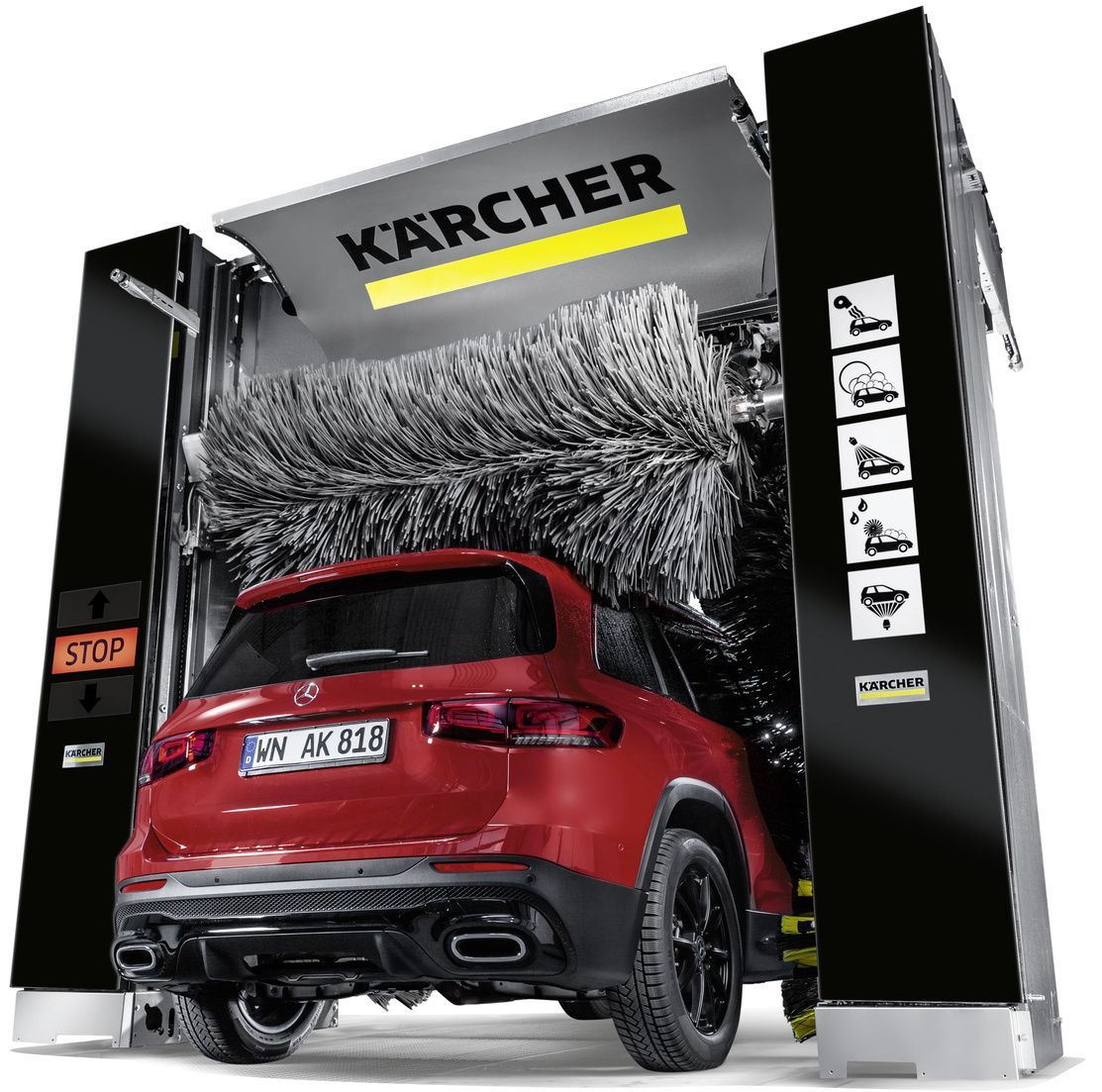 Kärcher CW 3 Klean!Star gantry car wash Kärcher CW 3 Klean!Star gantry car wash