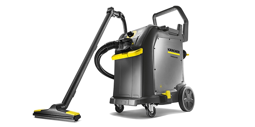 Steam vacuum cleaners