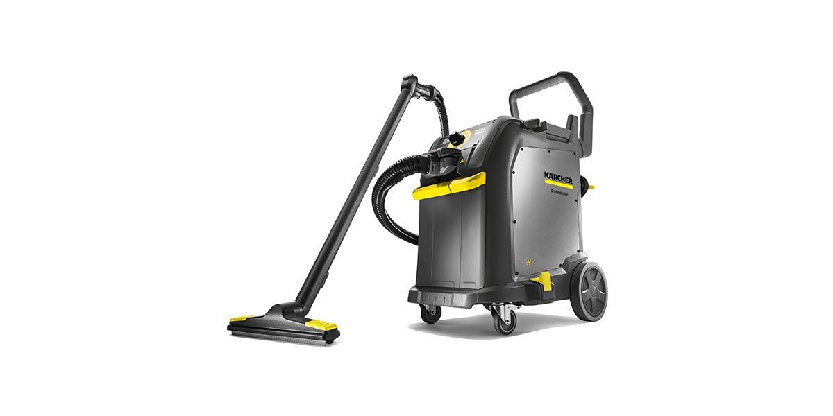 Steam vacuum cleaners