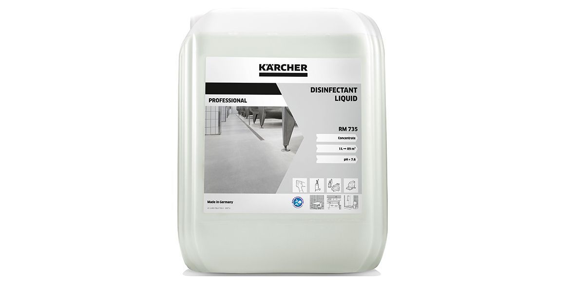 Kärcher: Disinfectant cleaner RM 735