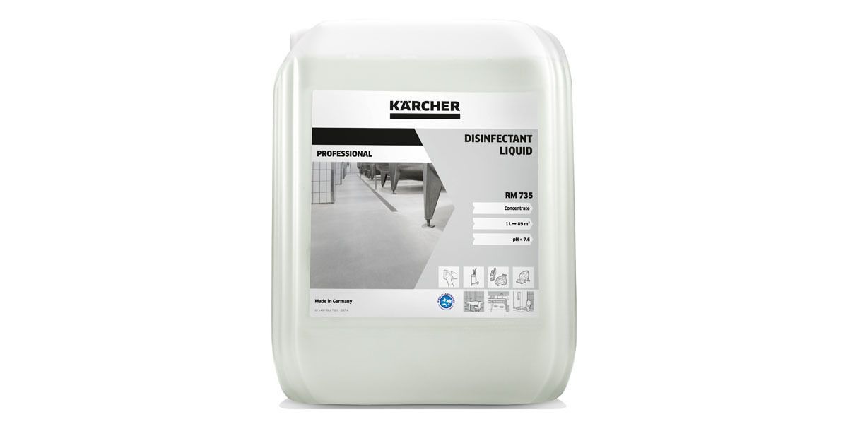 High-pressure Disinfectant, liquid Kärcher: High-pressure Disinfectant, liquid