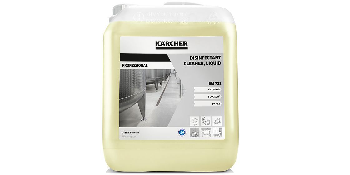 Disinfectant cleaner