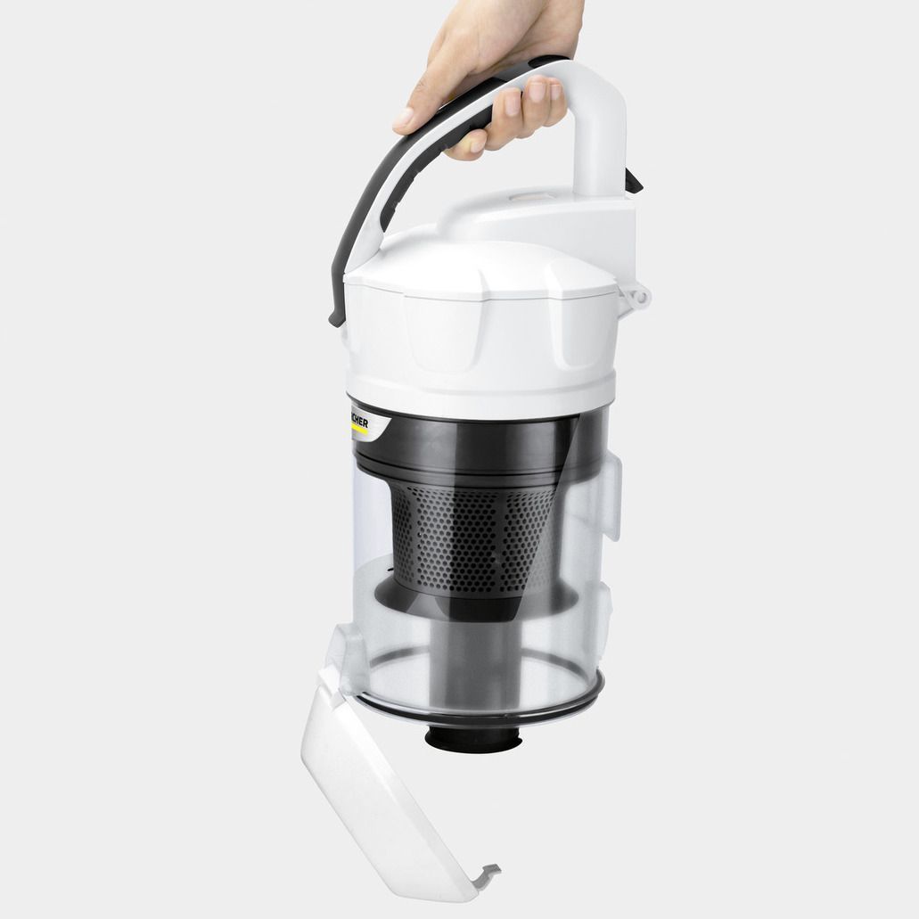 Kärcher bagless vacuum cleaner dirt collector