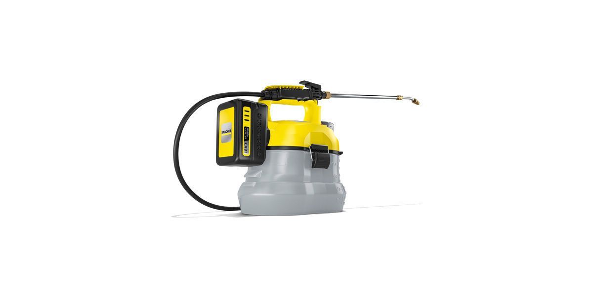 Kärcher: Battery powered pressure sprayer