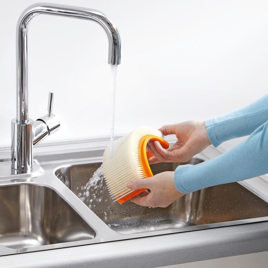 Kärcher vacuum cleaner with water filter